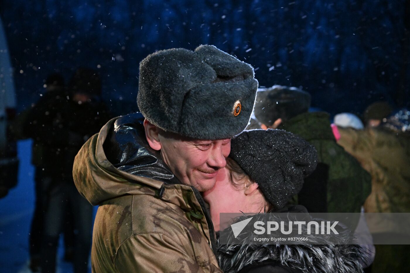 Russia Ukraine Military Operation POW Exchange
