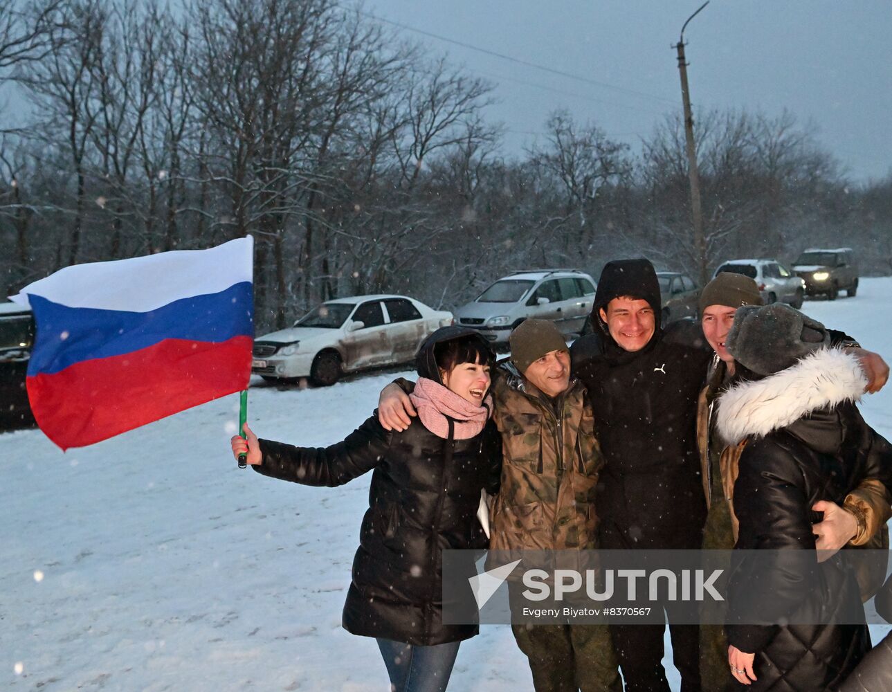 Russia Ukraine Military Operation POW Exchange