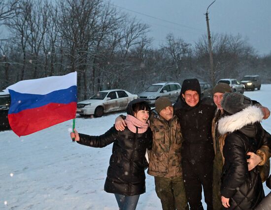 Russia Ukraine Military Operation POW Exchange