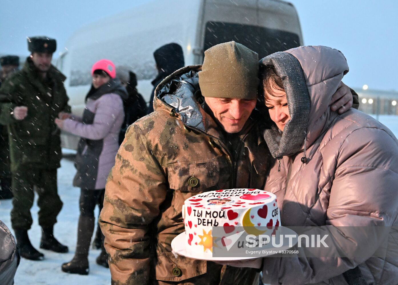 Russia Ukraine Military Operation POW Exchange