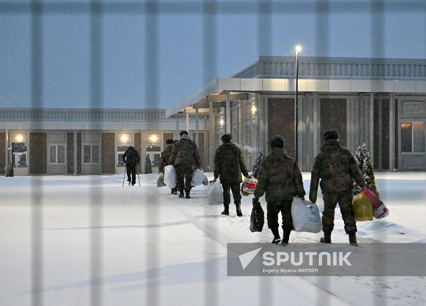 Russia Ukraine Military Operation POW Exchange