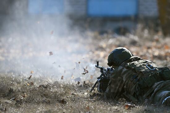 Russia Ukraine Military Operation Marines