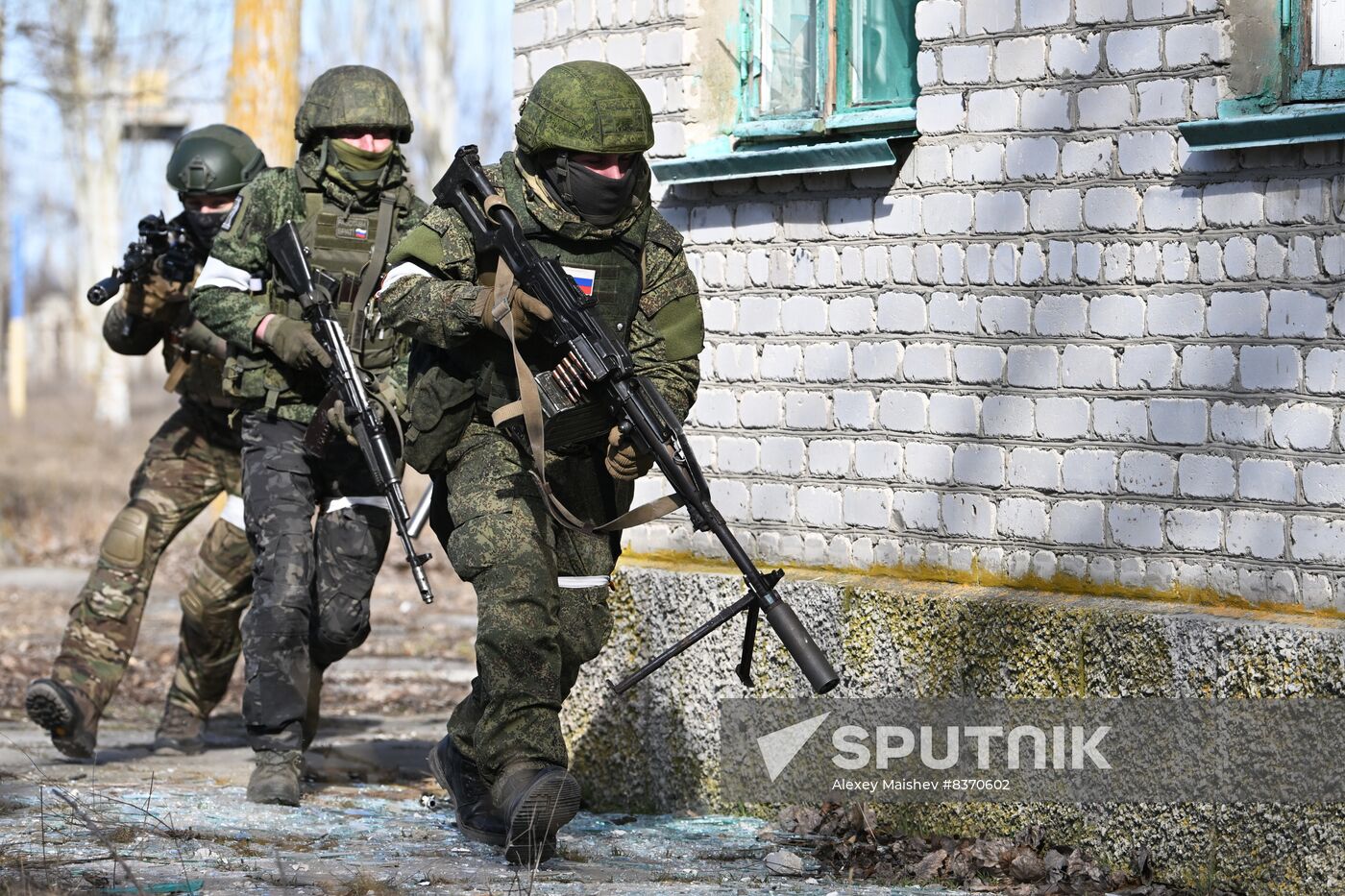 Russia Ukraine Military Operation Marines