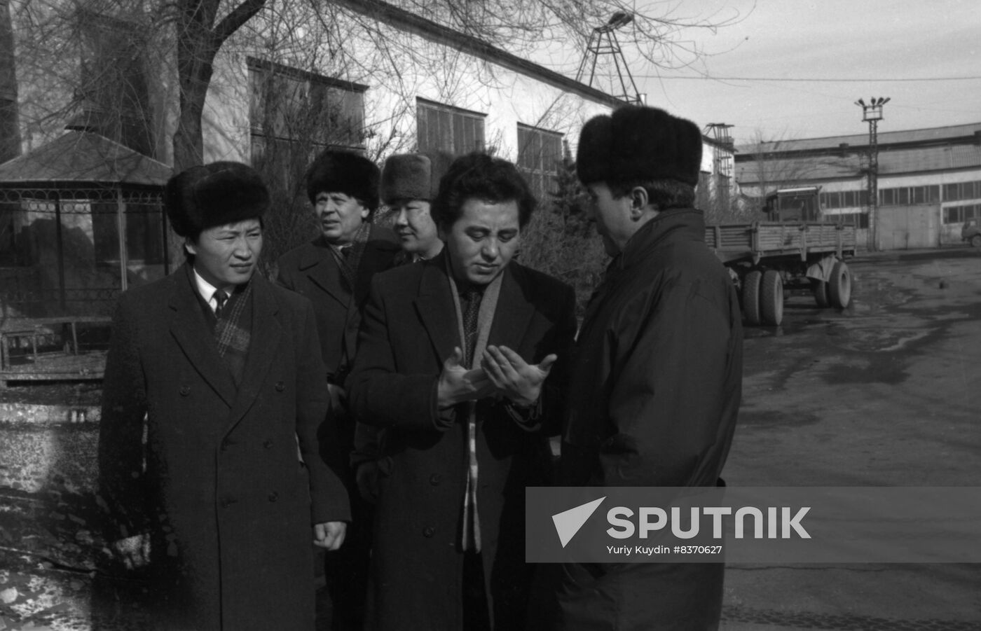 Cooperation between association Technikimport Moscow and Kazakhstan