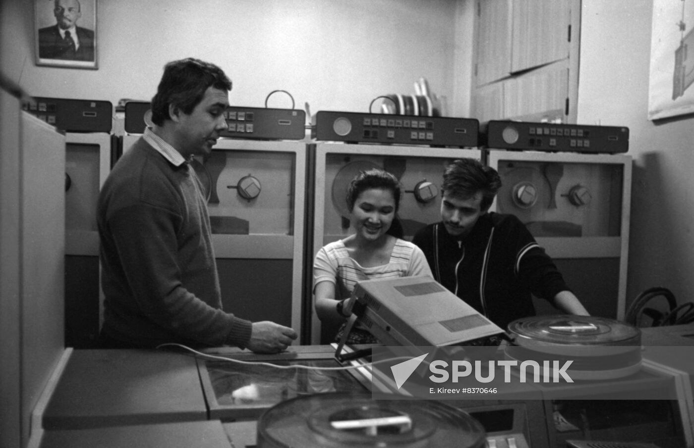 Students from Cambodia studying at Kharkov Polytechnic Institute