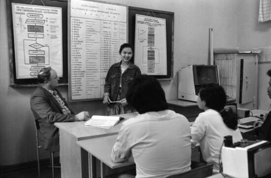 Students from Cambodia studying at Kharkov Polytechnic Institute