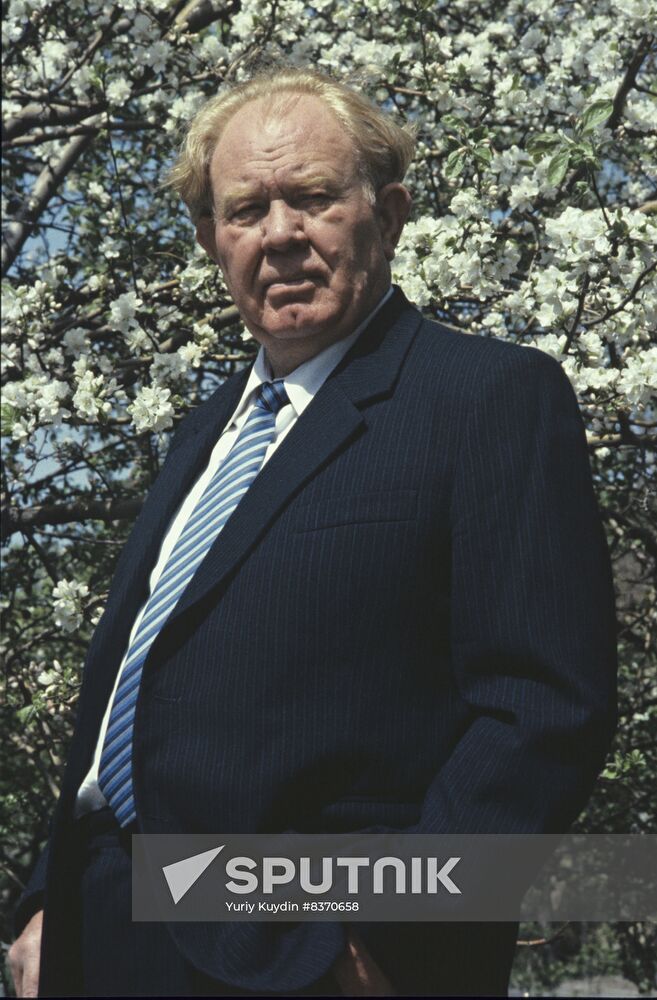 Vladimir Fursov, Great Patriotic War veteran and professor at Kazakh University