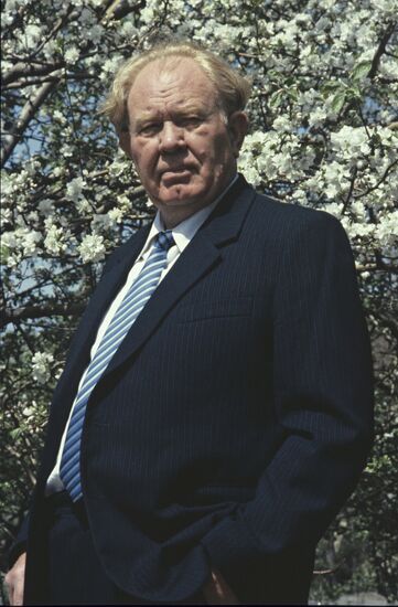 Vladimir Fursov, Great Patriotic War veteran and professor at Kazakh University
