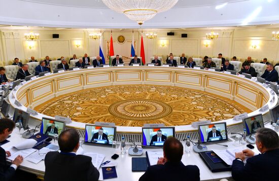 Belarus Russia Union State Ministers Council