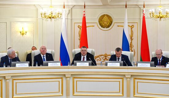 Belarus Russia Union State Ministers Council