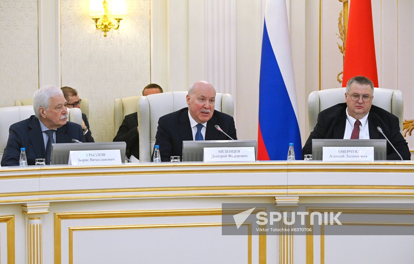 Belarus Russia Union State Ministers Council