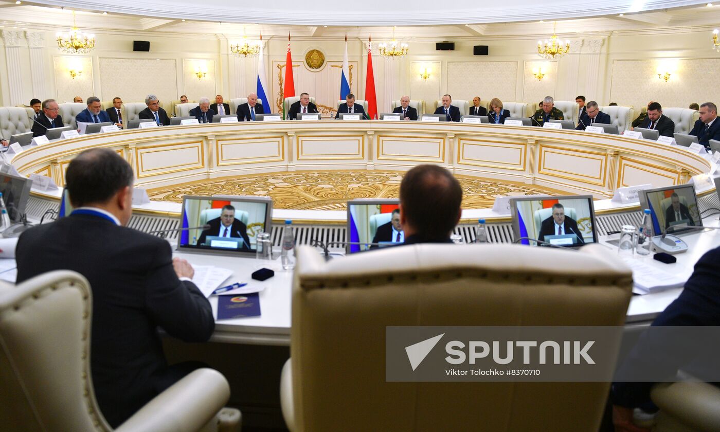 Belarus Russia Union State Ministers Council