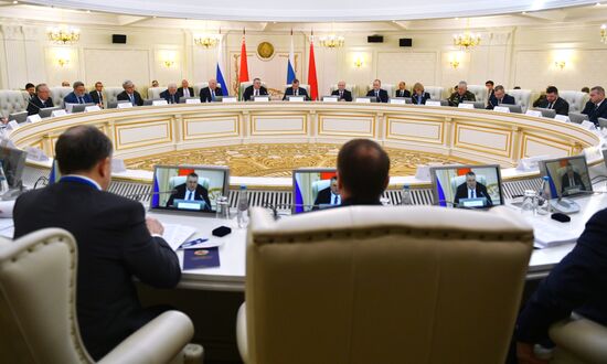 Belarus Russia Union State Ministers Council