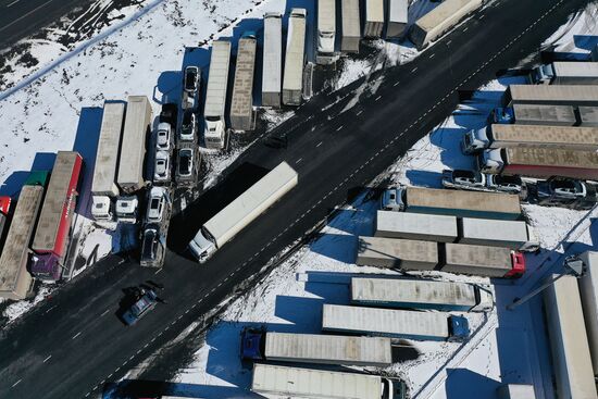 Russia Weather Traffic