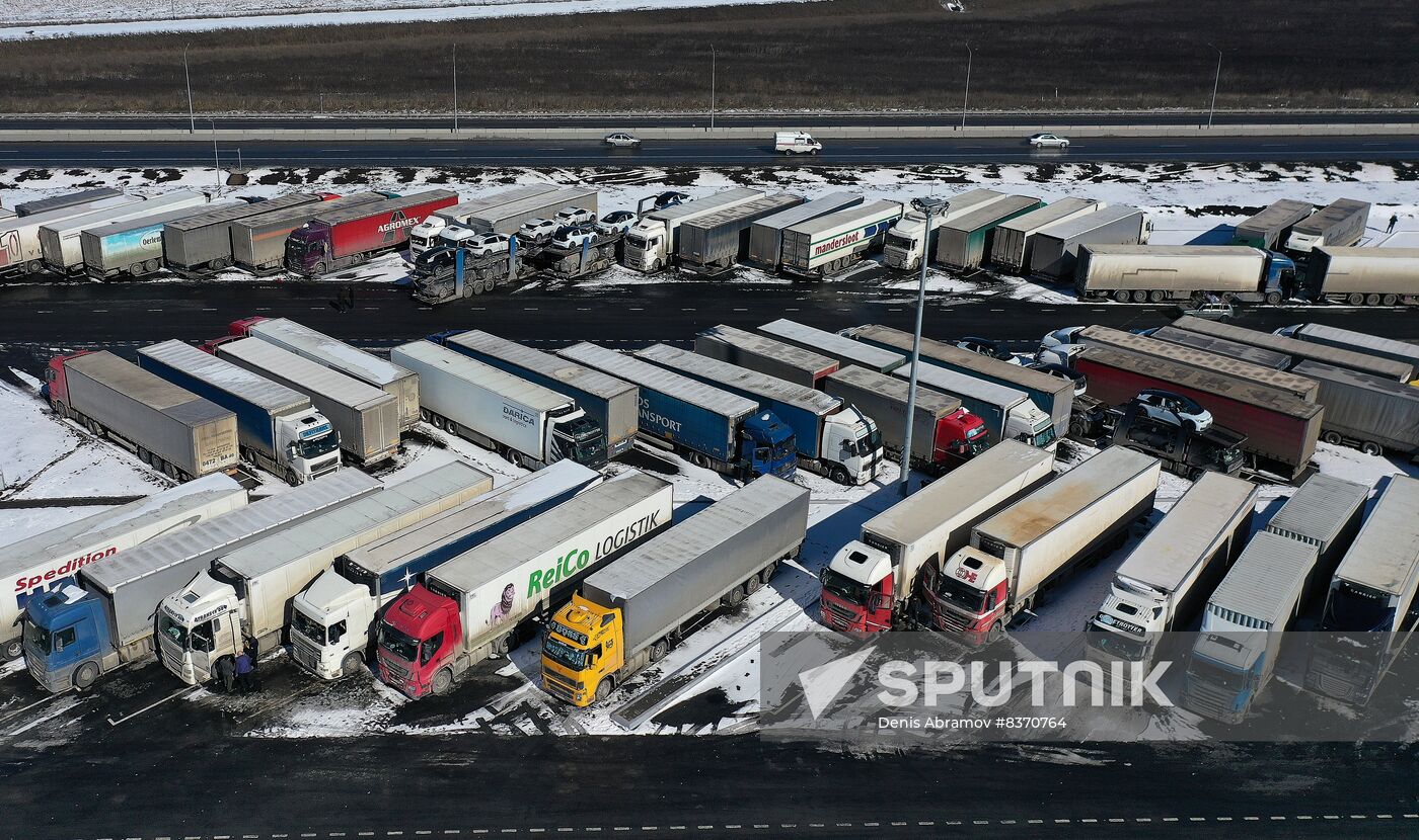 Russia Weather Traffic