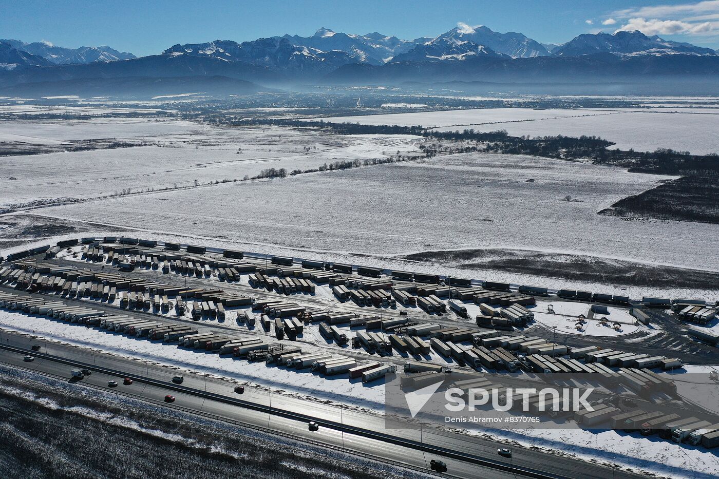 Russia Weather Traffic