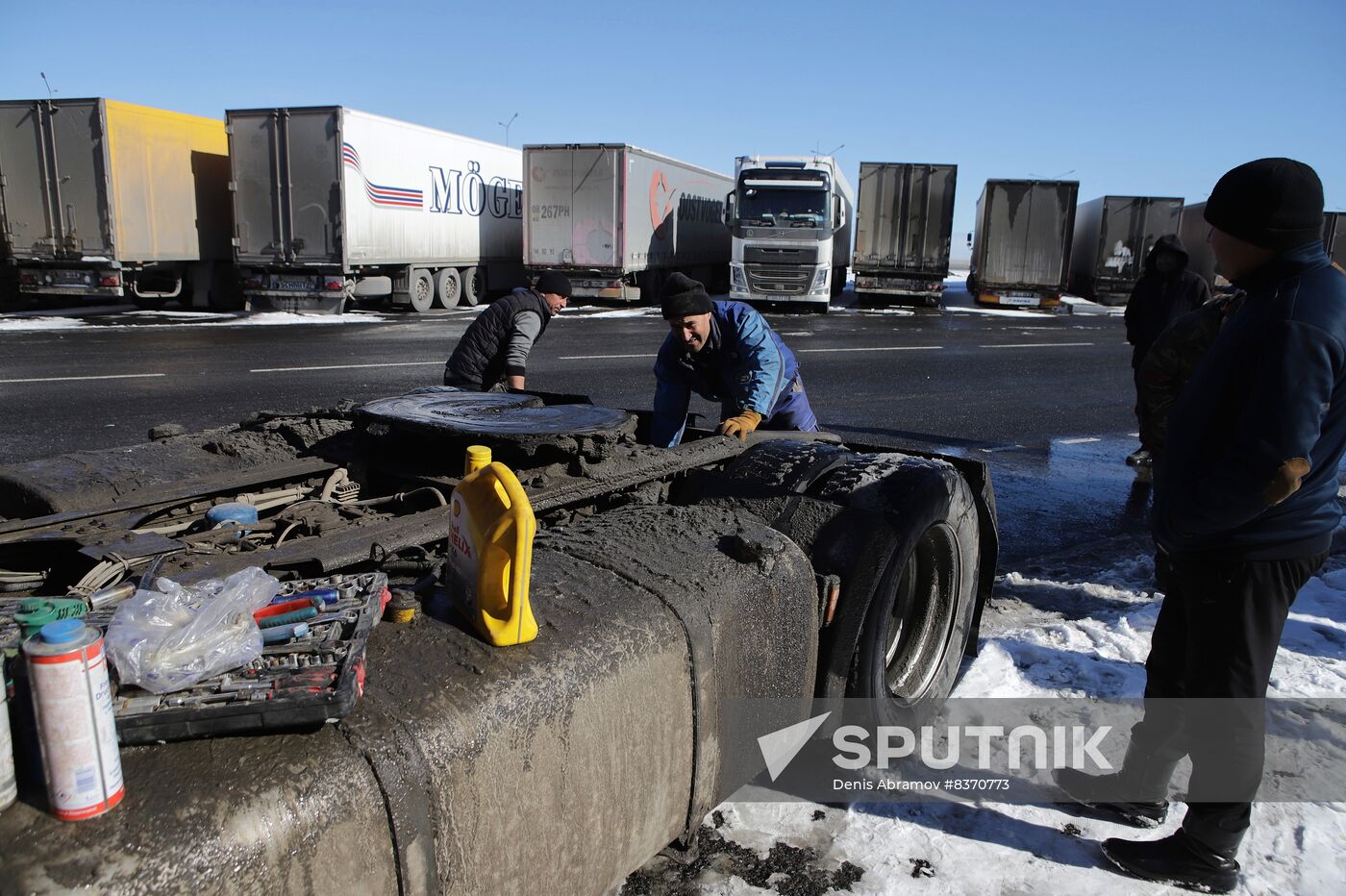 Russia Weather Traffic