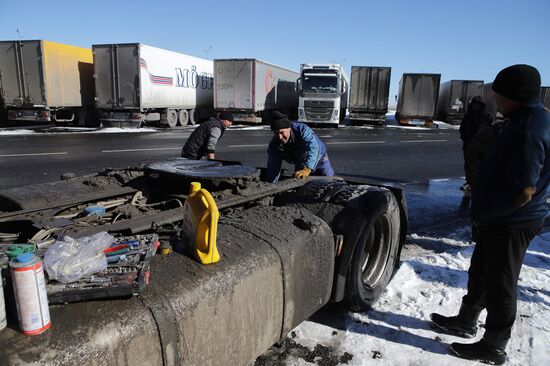 Russia Weather Traffic