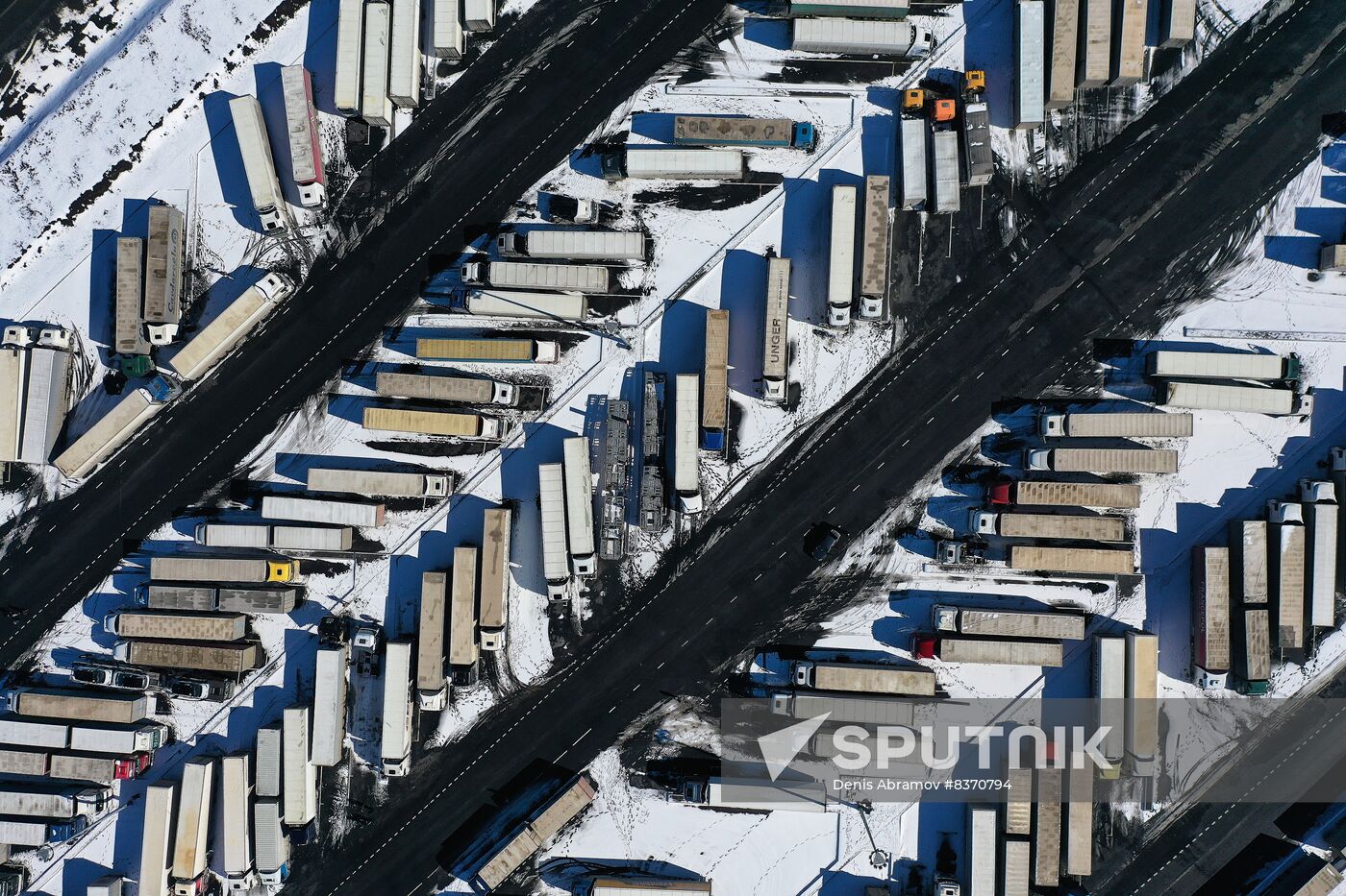 Russia Weather Traffic