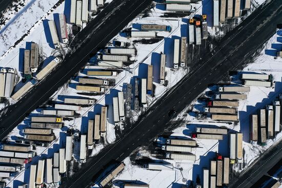 Russia Weather Traffic