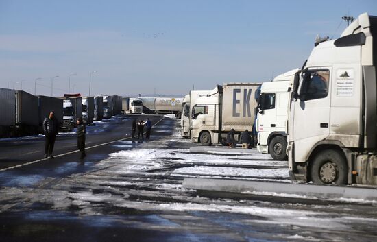Russia Weather Traffic