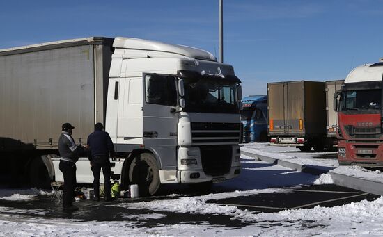 Russia Weather Traffic