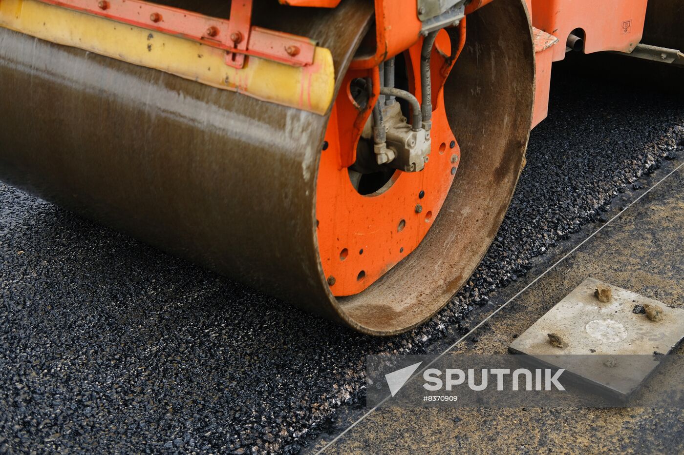 Russia Crimean Bridge Accident Restoration