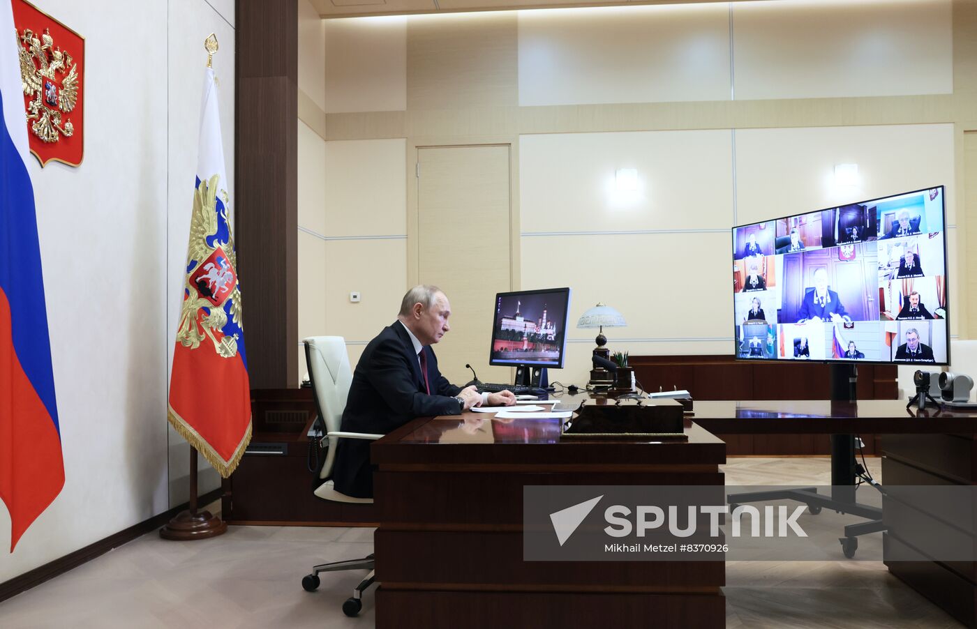 Russia Putin Judges