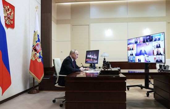 Russia Putin Judges
