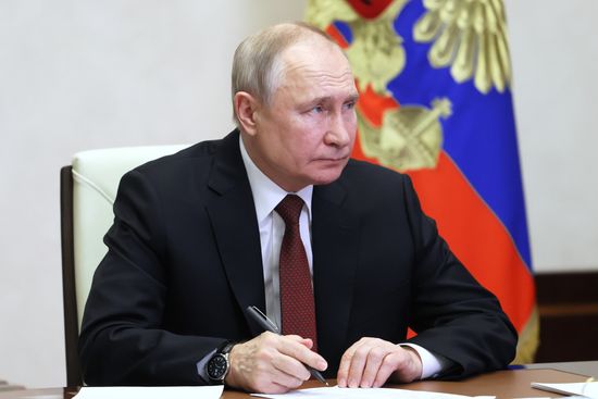 Russia Putin Judges