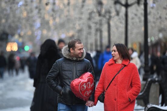 Russia Valentine's Day
