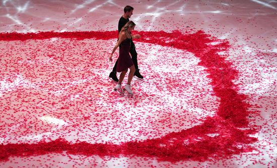 Russia Figure Skating Festival
