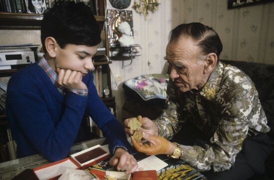Soviet surgeon Fyodor Uglov