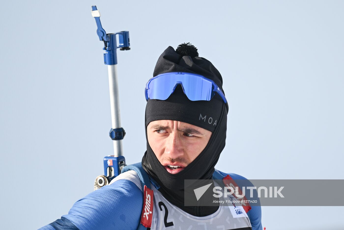 Russia Biathlon Cup Training