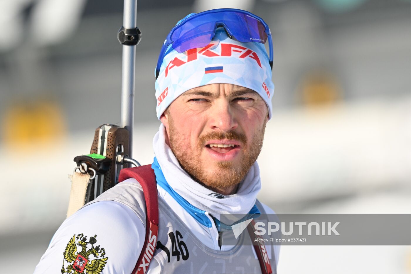 Russia Biathlon Cup Training