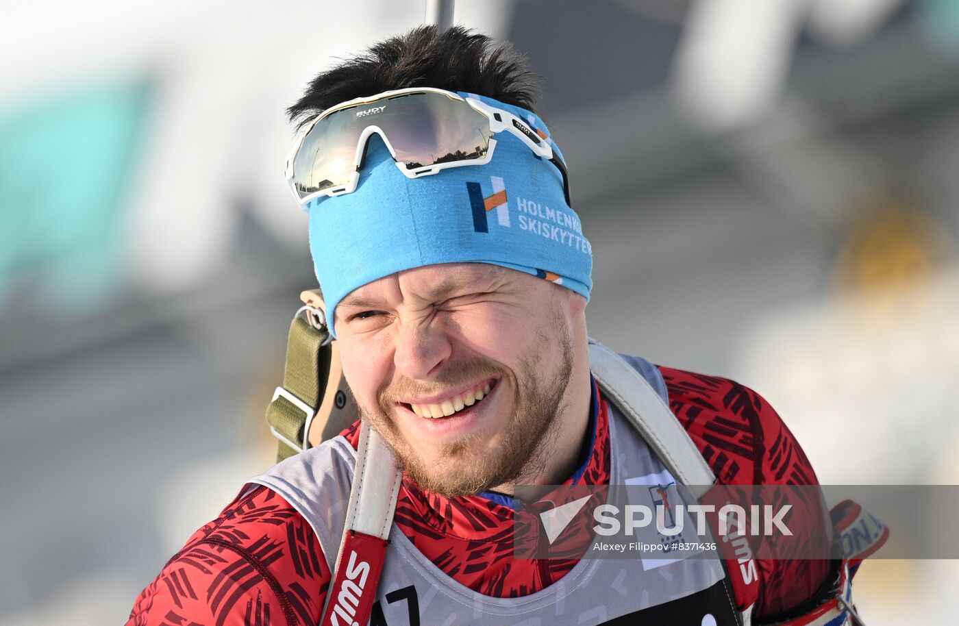 Russia Biathlon Cup Training