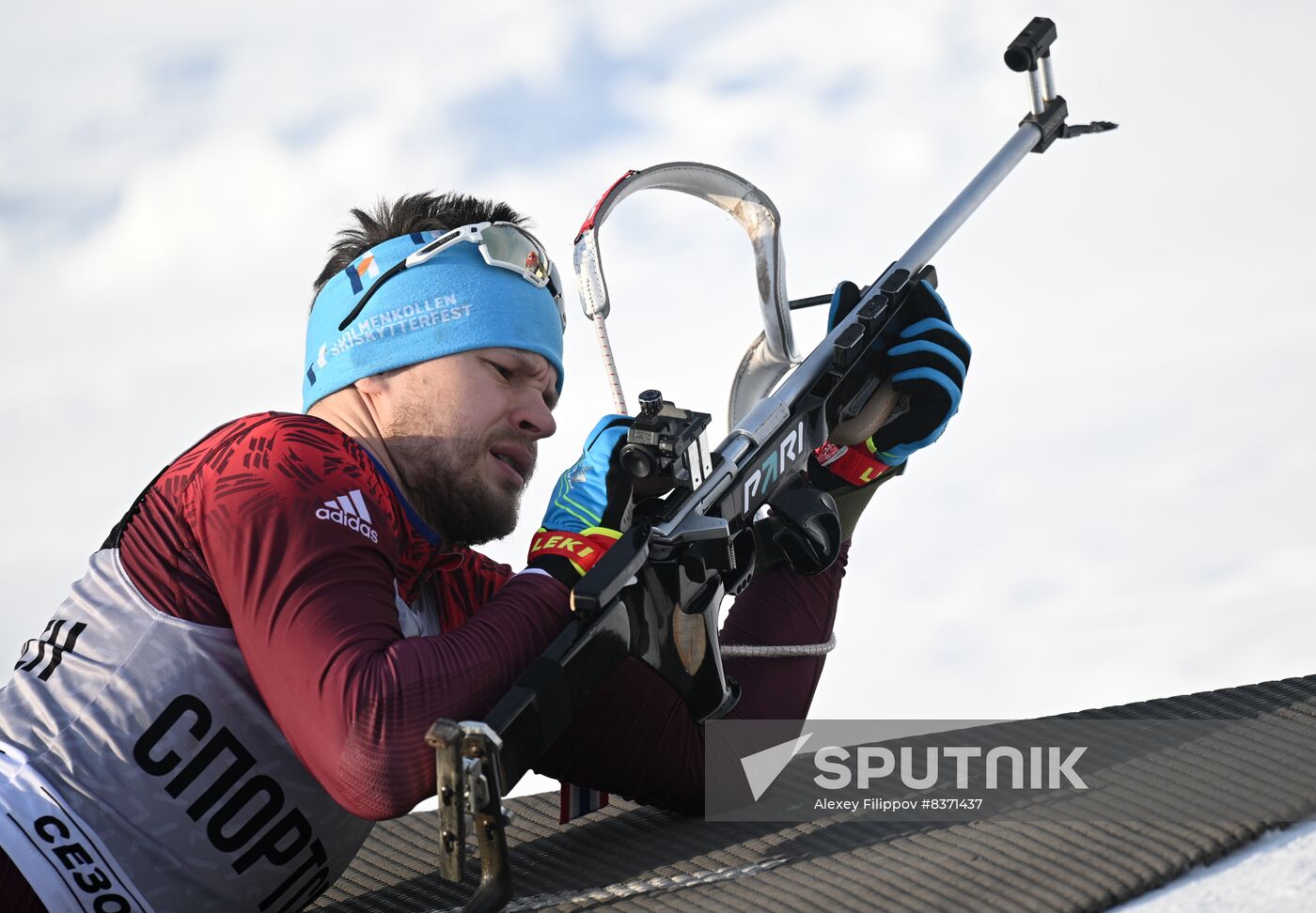 Russia Biathlon Cup Training