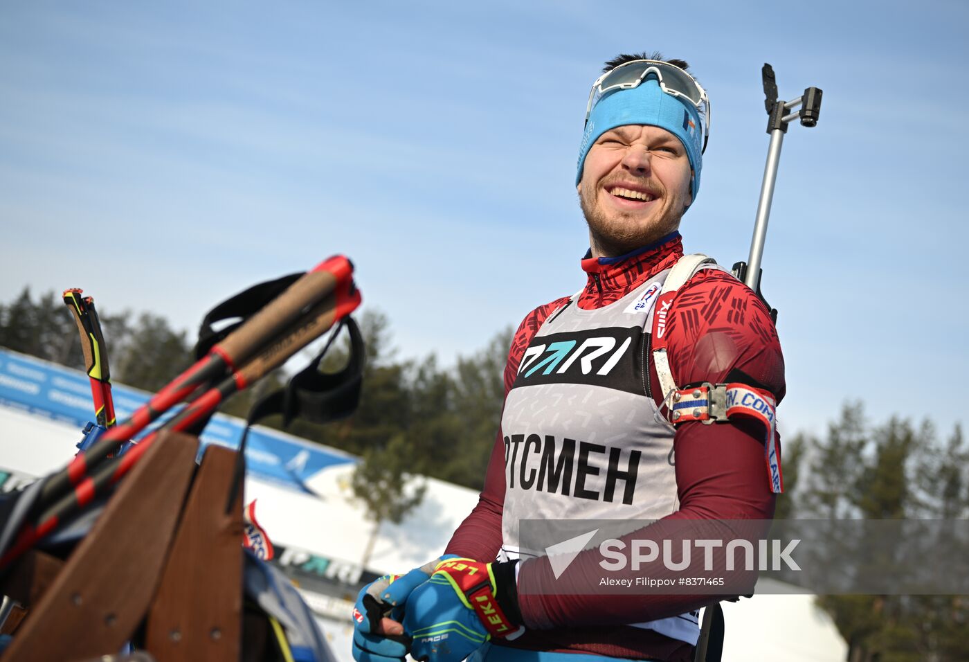 Russia Biathlon Cup Training