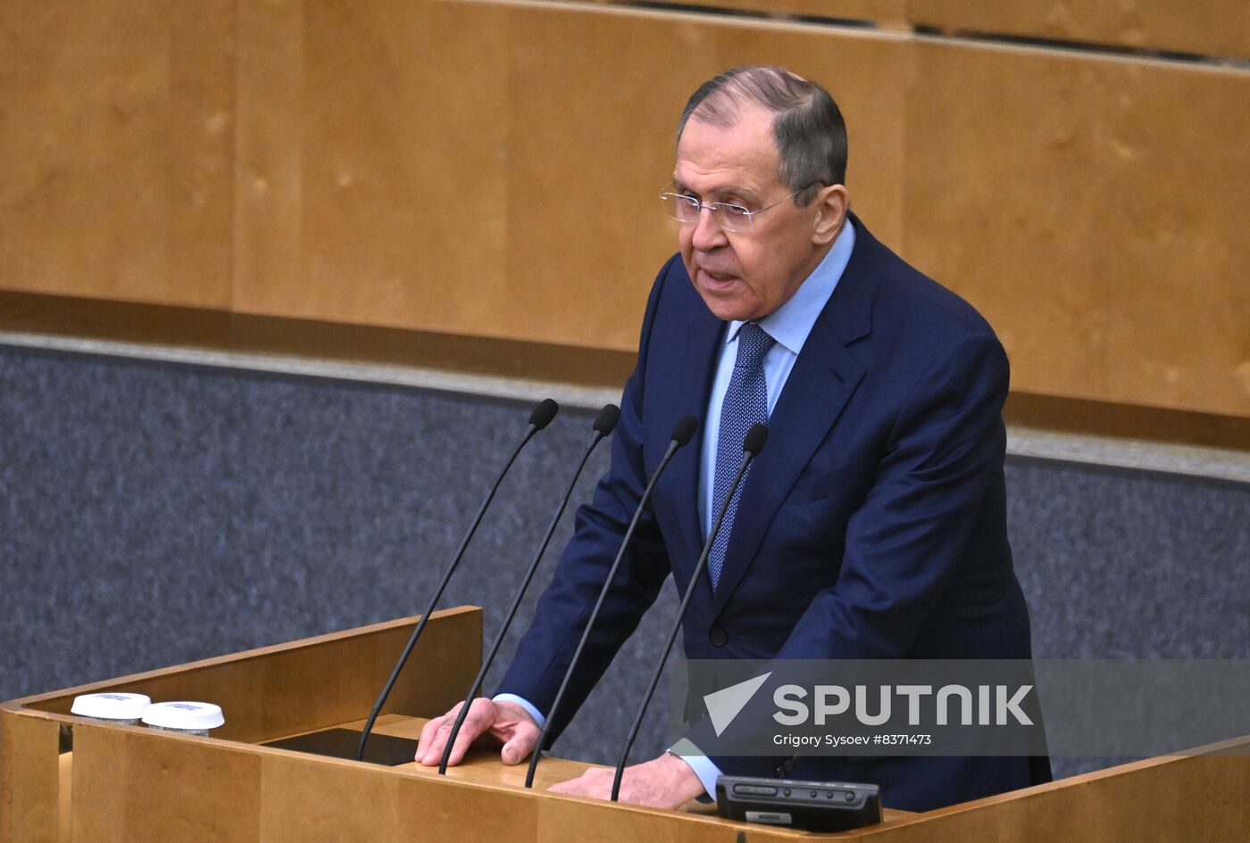 Russia Parliament