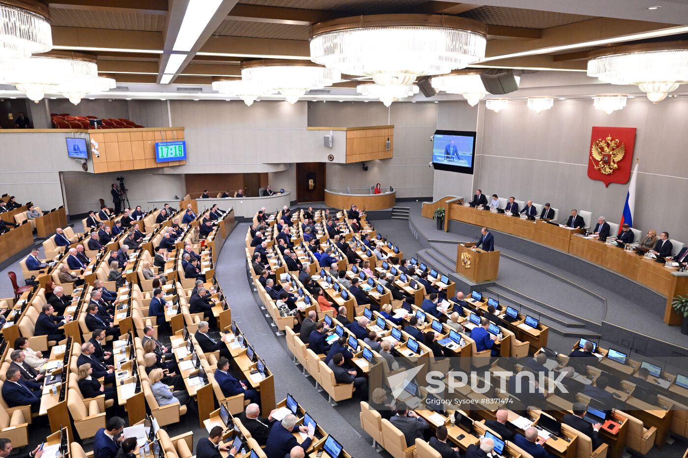 Russia Parliament