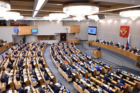 Russia Parliament