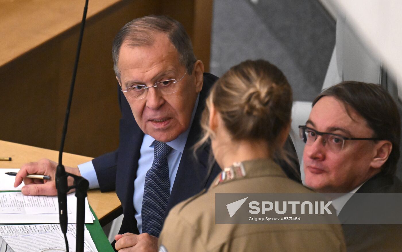 Russia Parliament