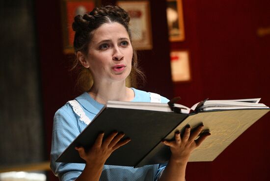 Russia Theatre Women of Lazarus