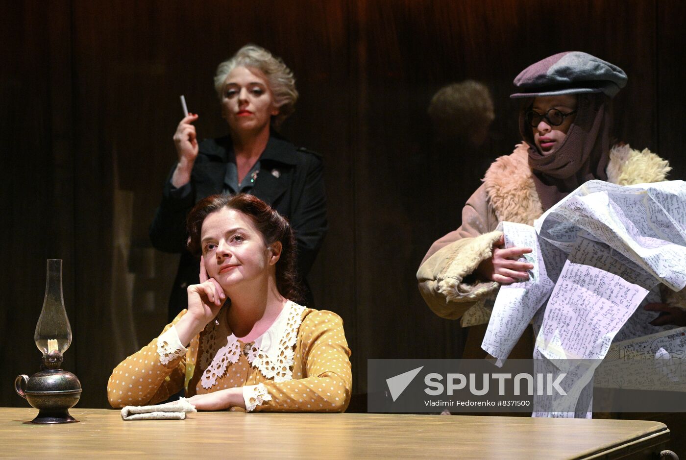 Russia Theatre Women of Lazarus