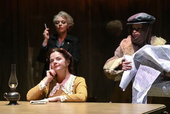 Russia Theatre Women of Lazarus