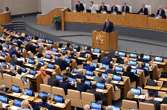 Russia Parliament