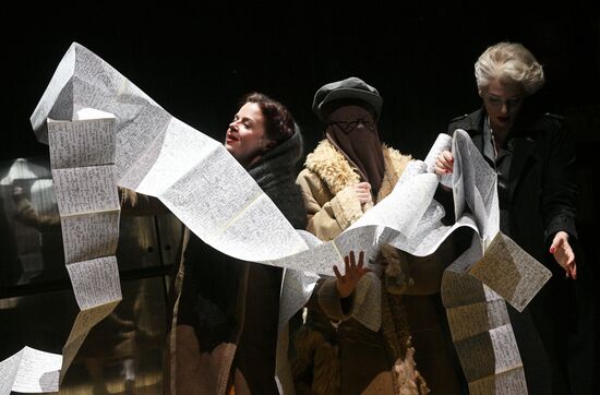 Russia Theatre Women of Lazarus