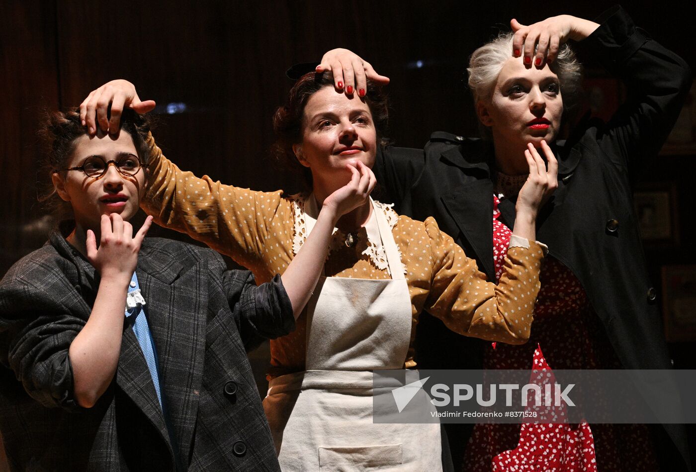 Russia Theatre Women of Lazarus