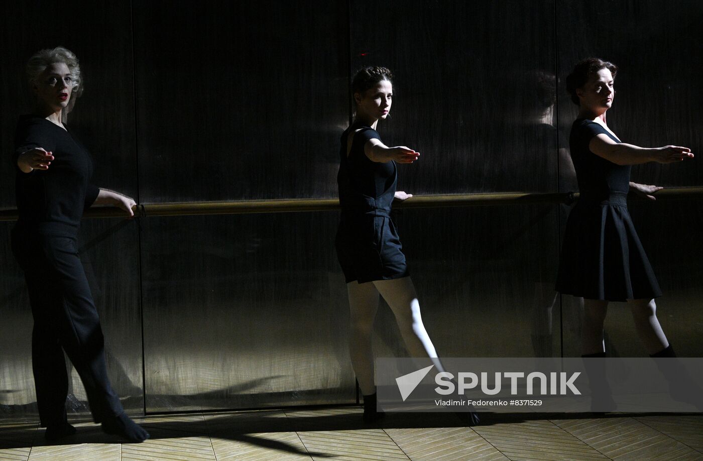 Russia Theatre Women of Lazarus