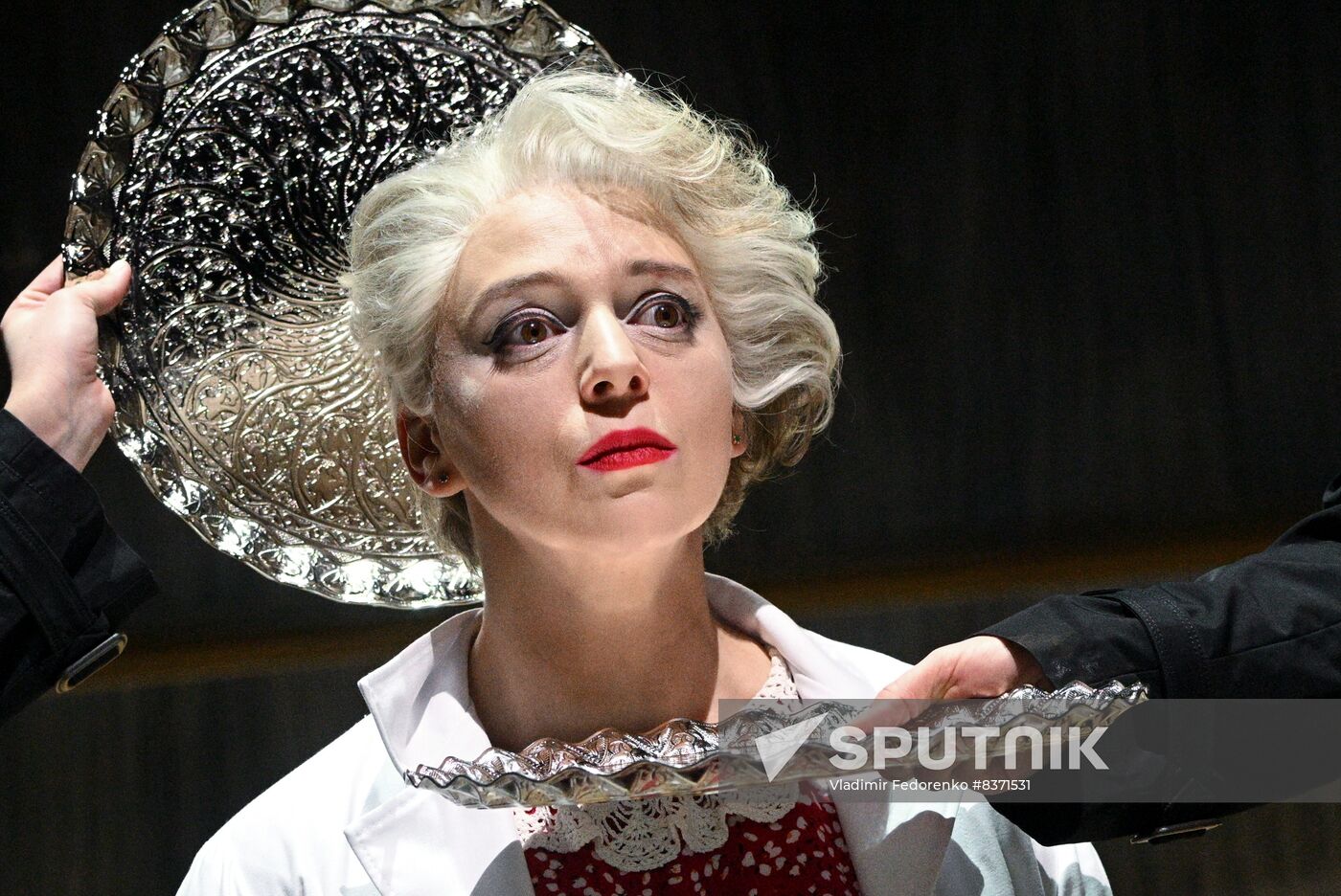 Russia Theatre Women of Lazarus
